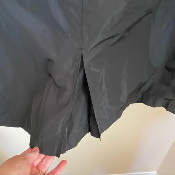 MICHAEL Michael Kors Black Hooded Rain Jacket - Picture 10 of 16